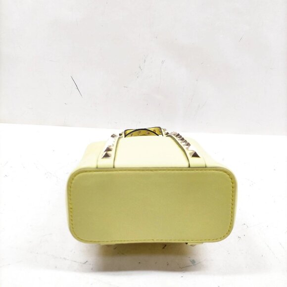 Valentino Garavani Yellow Leather Hand Bag mon750-101325 - Picture 5 of 16